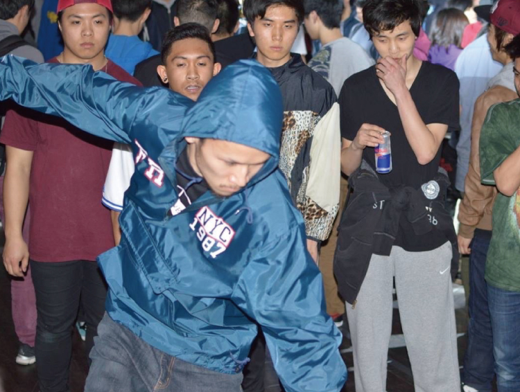 JASS Dance Studio インストラクター KENNY