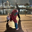 アクロバットバク転URA先生